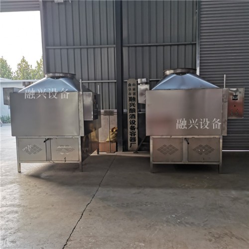贵州风冷冷却器定做 酱香型白酒生产用风式冷酒器 无水冷凝器