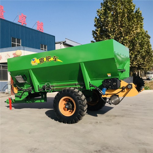 撒肥神器 大型撒肥车 有机肥撒肥机