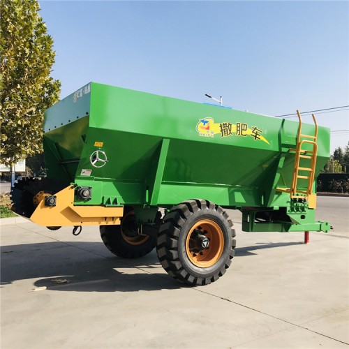 液压农家肥撒肥机