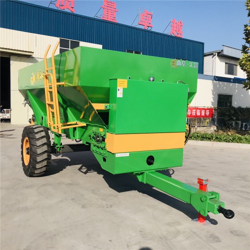 8方的撒肥车 液压全自动施肥机