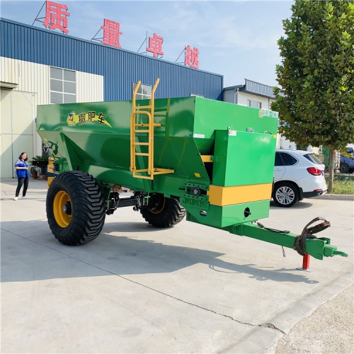 猪粪抛撒机 大田湿粪撒粪车