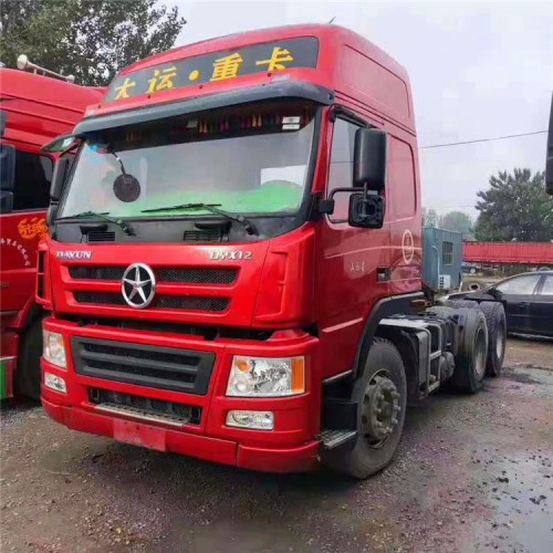 二手牵引车 山东二手牵引车