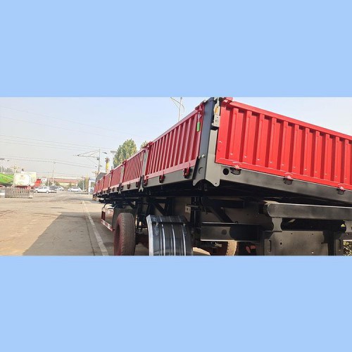 供应二手半挂车 后翻自卸二手半挂车厂家