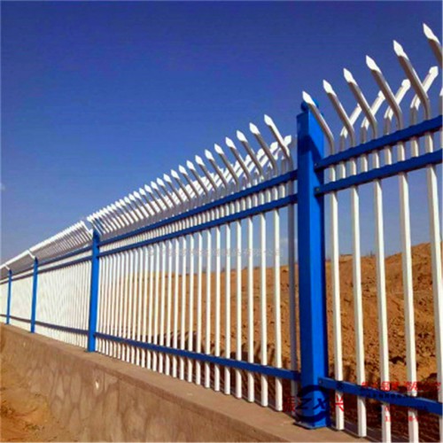 锌钢护栏 围墙护栏 栏杆厂家