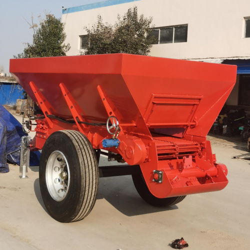 供应螺旋撒粪机 干湿两用撒肥车