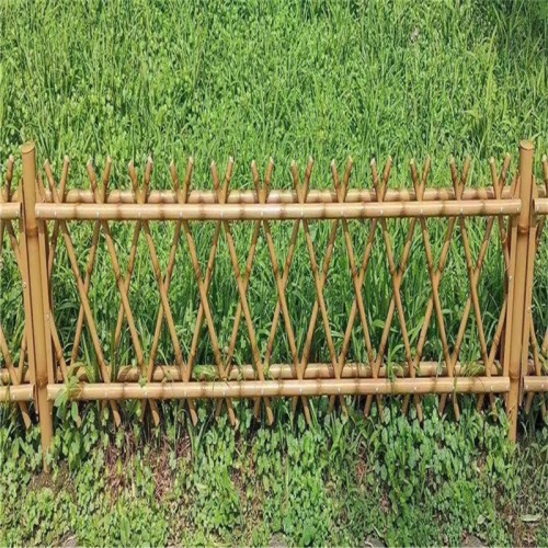 仿竹护栏  仿竹围栏