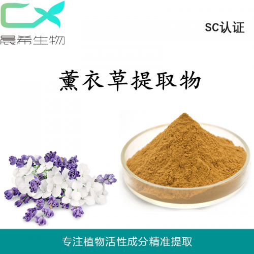 厂家直销薰衣草提取物10:1 薰衣草粉起订1kg现货包邮