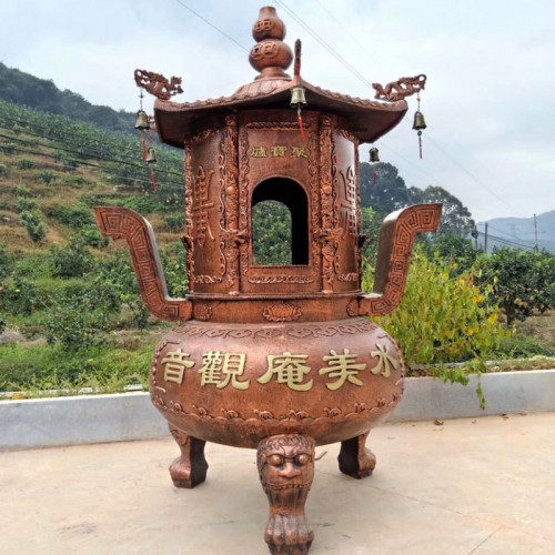 元宝炉 圆形烧纸库能耐高温价格优惠