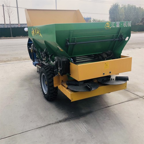 大棚撒肥车 撒肥机两种撒肥装置