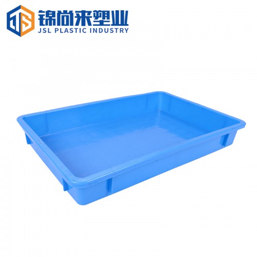 塑料浅盘 江苏锦尚来 塑料长方形2号浅盘 工厂现货
