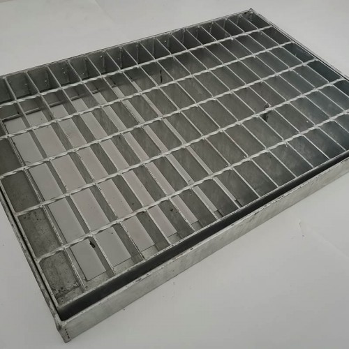 钢格板 热镀锌平台格栅板 树池盖板 插接钢格板