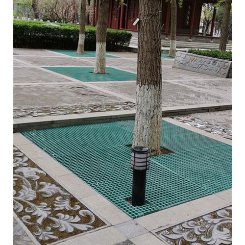 玻璃钢格栅厂家 树坑网格板 树池篦子价格