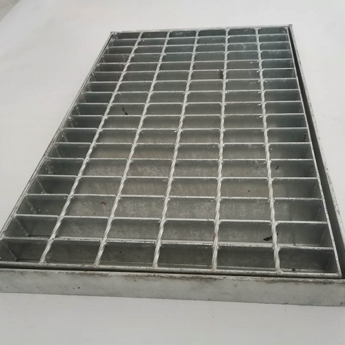 钢格板 踏步钢格板 热镀锌平台钢格板