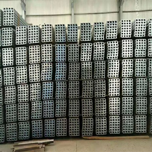 热轧槽钢现货销售 Q355B槽钢12# 14# 槽钢冲孔加工