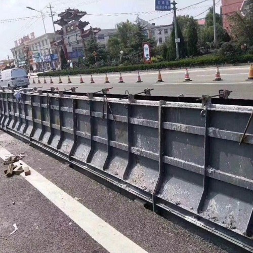 高速公路防撞墙模具 高速铁路防撞墙模具 弧形防撞墙模具批发
