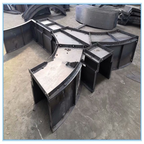 高速拱形护坡模具 公路拱形护坡模具 塑料拱形骨架模具订制