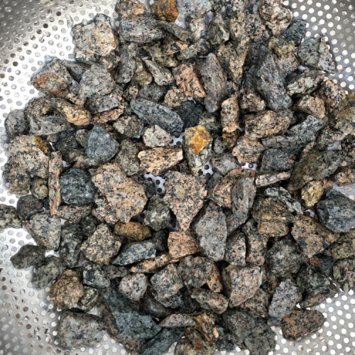 麦饭石颗粒 1-20麦饭石滤料