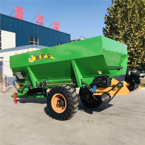 8方撒肥车 干湿两用撒粪车