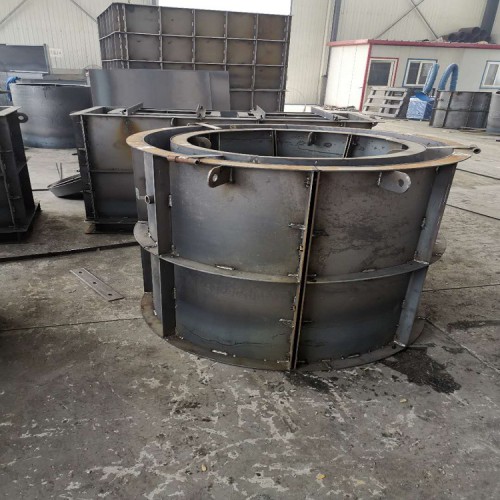 繁盛供应水井井体模具 观察井钢模具 方形检查井模具预制