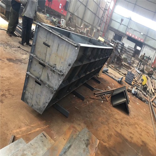 防撞隔离墩模具 水泥隔离墩模具来图加工