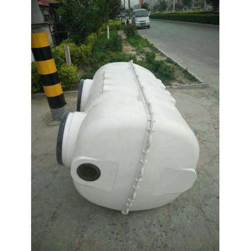 涌泽 玻璃钢三格小型化粪池2立方