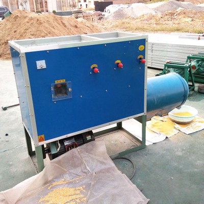 乐民牌脱皮制糁机 苞米剥皮打碴子机 作坊苞米碴子制糁机