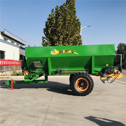 湿粪扬粪机 大田撒粪车