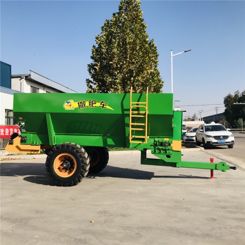 大田扬粪机 牛羊粪撒粪车