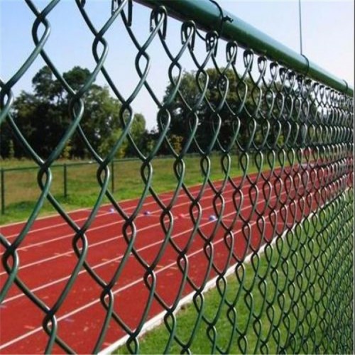护栏网 球场围栏 篮球足球场护栏 包塑勾花网围栏