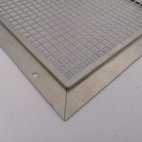 冲孔网 不锈钢冲孔网 圆孔多孔板