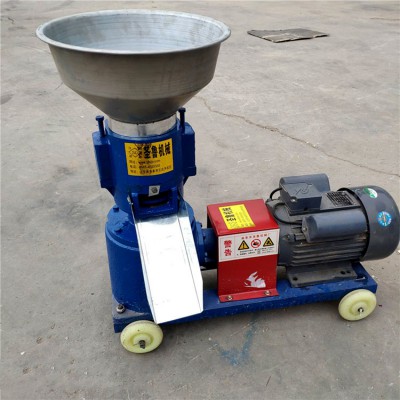 乐民牌养殖场颗粒机 牲畜用颗粒机 小型家用饲料颗粒机