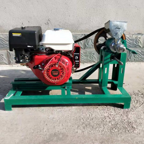 玉米膨化机 大米小米膨化机参数 流动赶集用膨化机