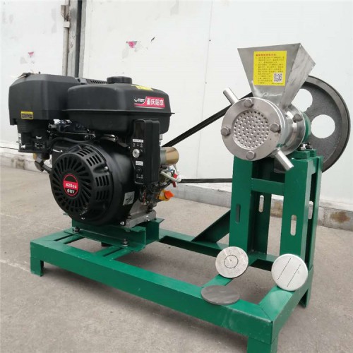 多种功能膨化机 膨化机厂家 汽油机膨化机