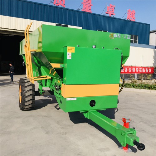 8方抛肥车 液压粪肥扬粪机