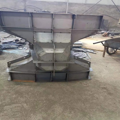 四角锥体防浪石模具 扭王字块模具 防浪石预制块模具