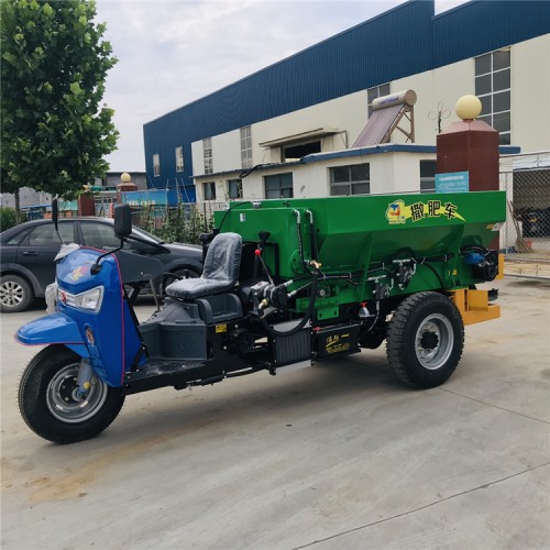 大棚撒粪用的三轮车多少钱