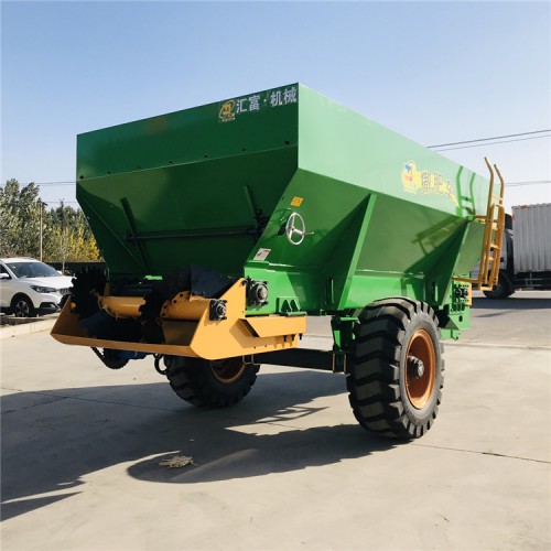 大型撒肥车 农用粪肥抛撒机 家禽粪扬粪机
