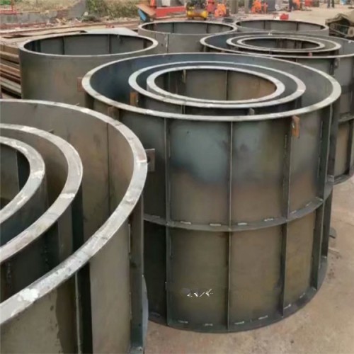 收口式井圈模具 排水井圈模具 组合式井圈模具源头好货