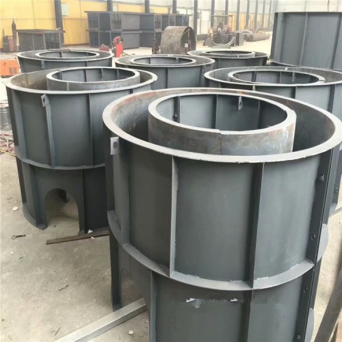 井筒模具 圆形井筒模具 检查井筒模具说明 朗大模具