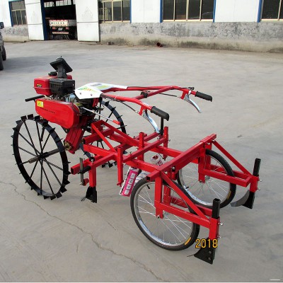 起垄覆膜机 手扶配套地膜覆盖机 种土豆铺膜机