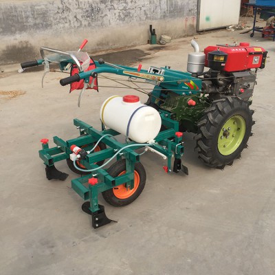 牵引式覆膜机 新型烤烟地膜机 多功能土豆铺膜机