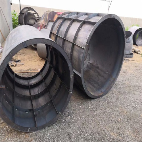 雨污水井筒模具 收口式井筒模具 排水检查井筒模具生产单位