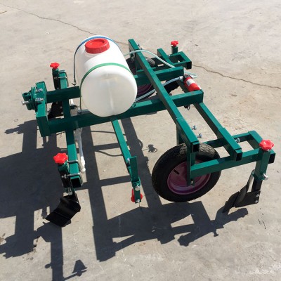 地膜覆盖机 农用薄膜覆膜机 微耕机带西瓜覆膜机