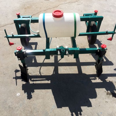 高垄覆膜机 花生覆膜种植机 手扶自走式覆膜机