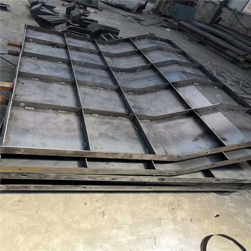 防撞护栏模具 高速防撞护栏模具 朗大制造商