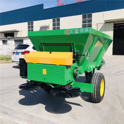 农用3方撒肥车 机械式撒肥车批发