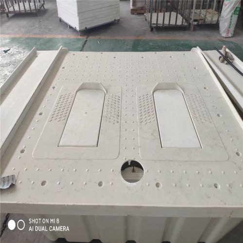 厂家直销一体专用大口径双坑蹲便器简约厕所