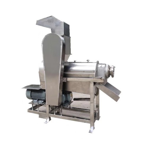 甘蔗螺旋破碎榨汁机 果蔬破碎螺旋榨汁机 工业破碎榨汁机厂家