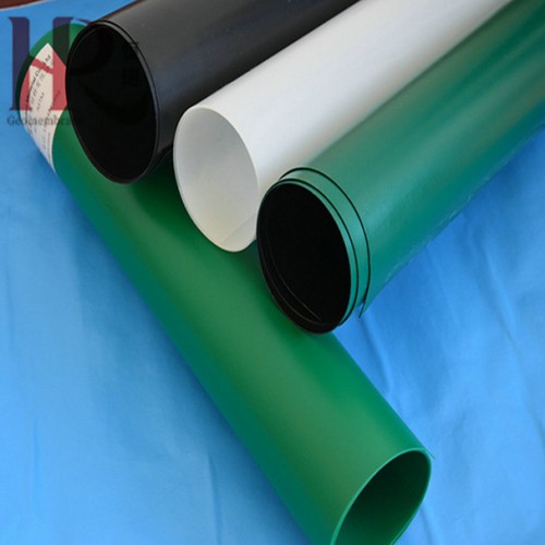 德州土工膜1.0mm防渗膜1.2mm垃圾填埋场封场专用土工膜厂家