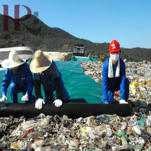 泰安土工膜0.75mmHDPE防渗膜尾矿防渗用2mm防渗膜今日价格